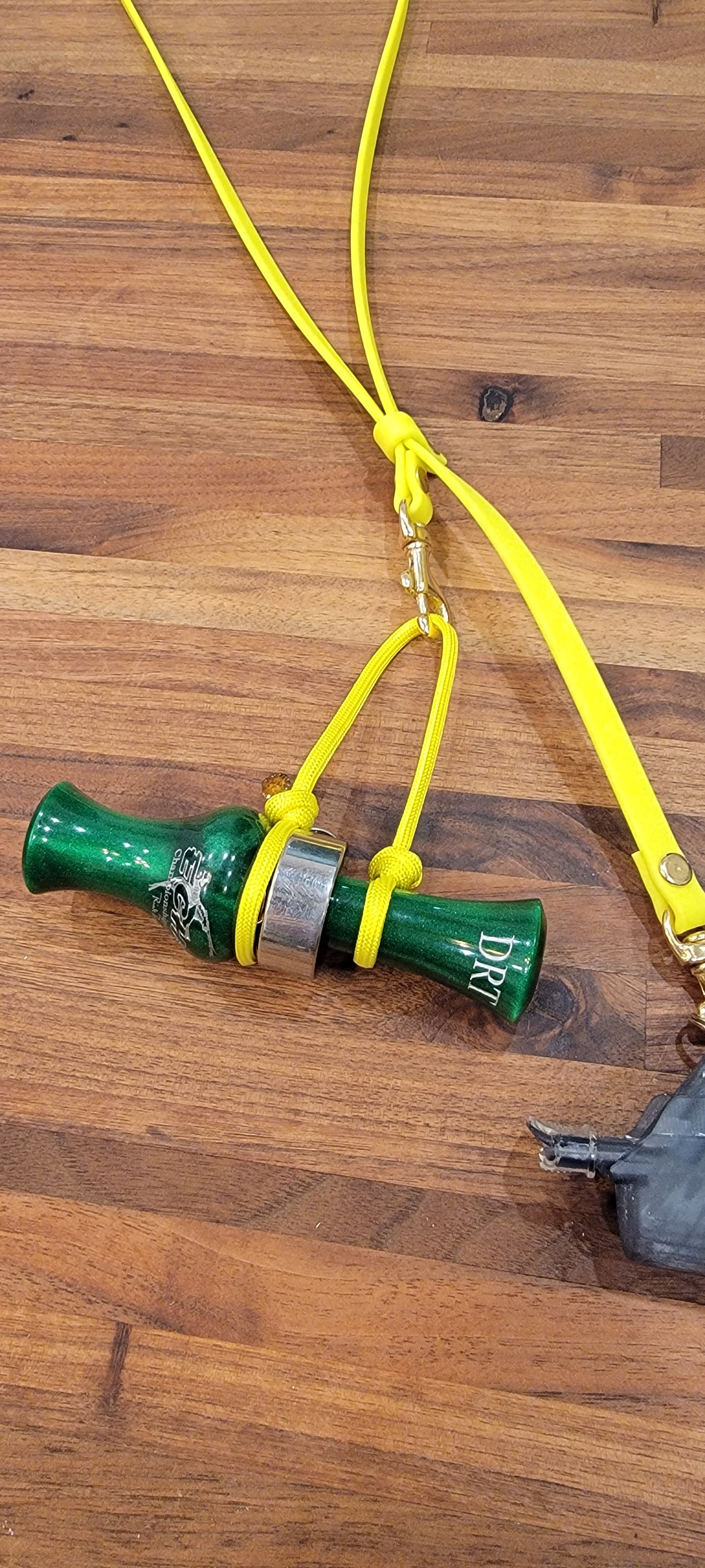 Doppeltes flaches Lanyard